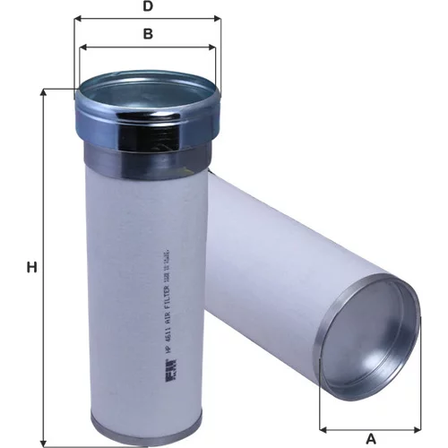 Vzduchový filter FIL FILTER HP 4611