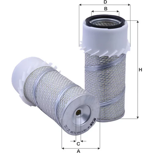 Vzduchový filter FIL FILTER HP 708 K