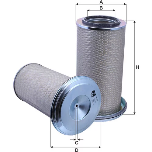 Vzduchový filter FIL FILTER HP 762