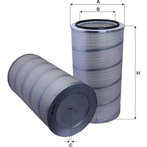 Vzduchový filter FIL FILTER HP 970