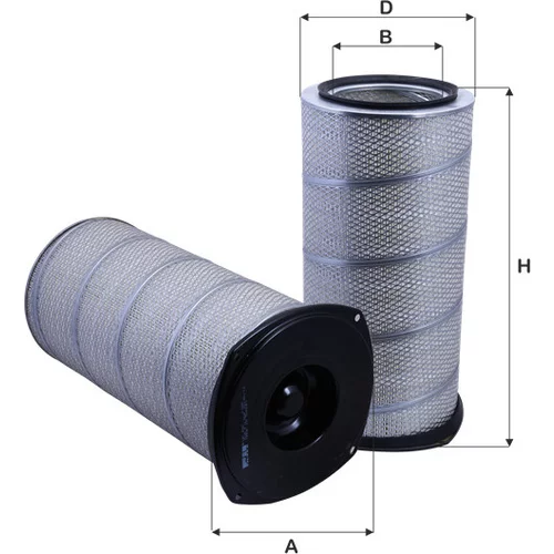 Vzduchový filter FIL FILTER HP 997