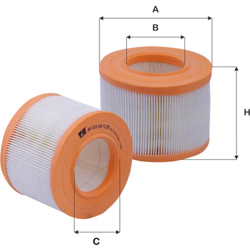 Vzduchový filter FIL FILTER HPU 4319