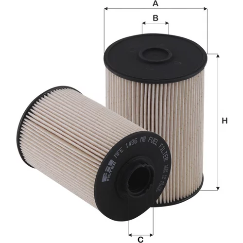 Palivový filter FIL FILTER MFE 1496 MB