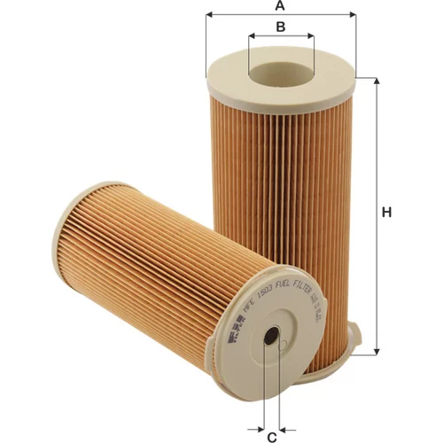Palivový filter FIL FILTER MFE 1503