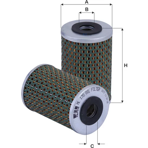 Olejový filter FIL FILTER ML 170