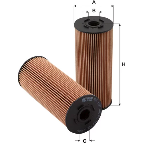 Olejový filter FIL FILTER MLE 1352