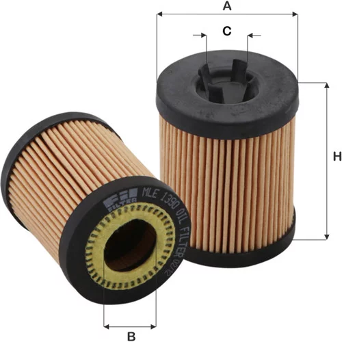 Olejový filter FIL FILTER MLE 1390