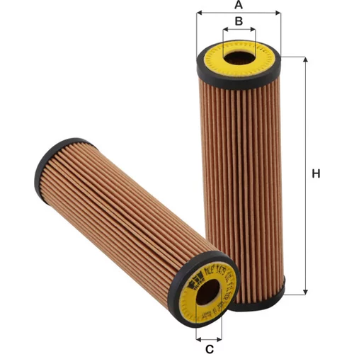 Olejový filter FIL FILTER MLE 1479