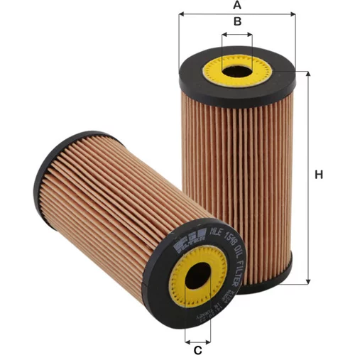 Olejový filter FIL FILTER MLE 1548