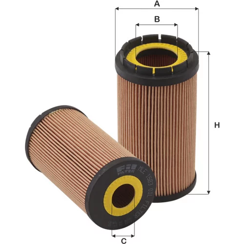 Olejový filter FIL FILTER MLE 1583