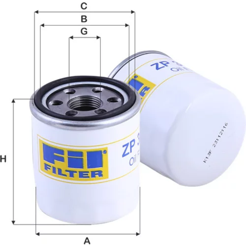 Olejový filter FIL FILTER ZP 3046
