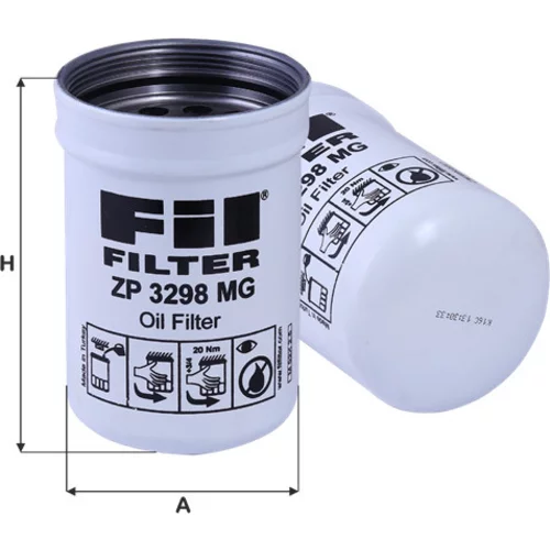 Olejový filter FIL FILTER ZP 3298 MG