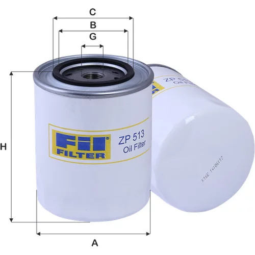 Olejový filter FIL FILTER ZP 513