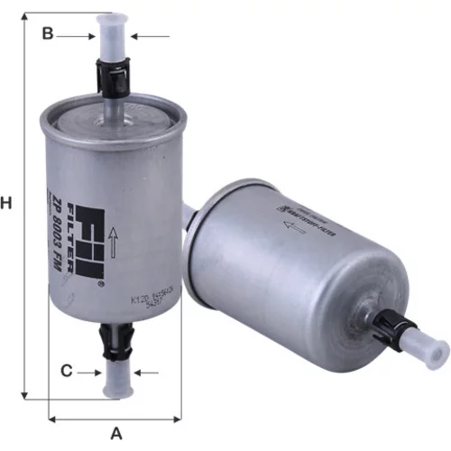 Palivový filter FIL FILTER ZP 8003 FM