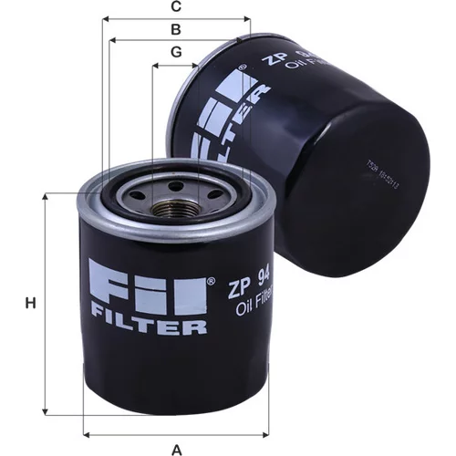 Olejový filter FIL FILTER ZP 94