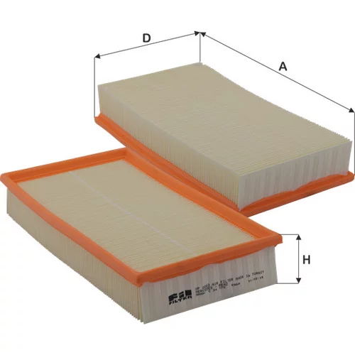 Vzduchový filter FIL FILTER HP 2053