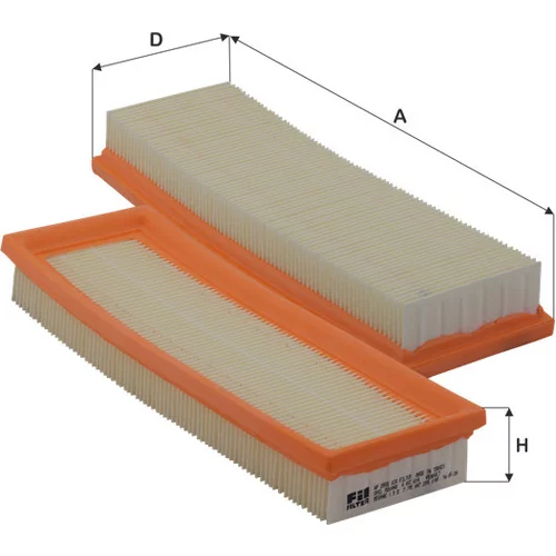 Vzduchový filter FIL FILTER HP 2055