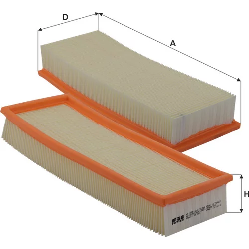 Vzduchový filter FIL FILTER HP 2058