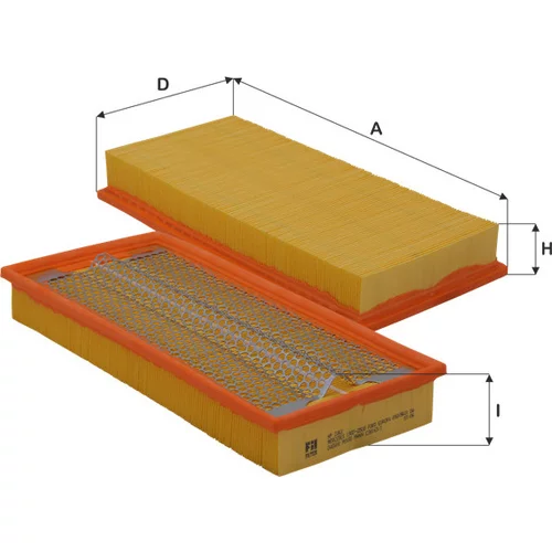 Vzduchový filter FIL FILTER HP 2063