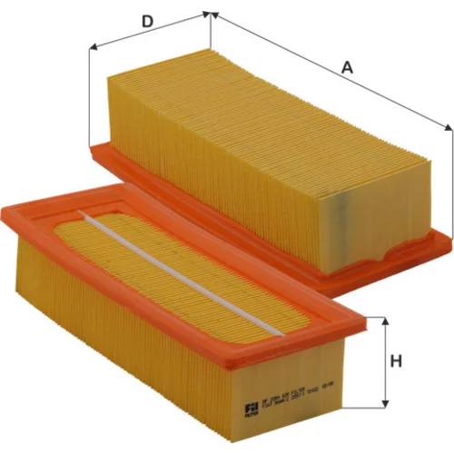 Vzduchový filter FIL FILTER HP 2089