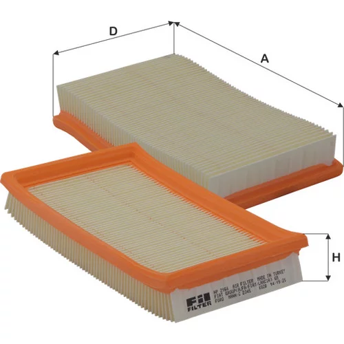 Vzduchový filter FIL FILTER HP 2166