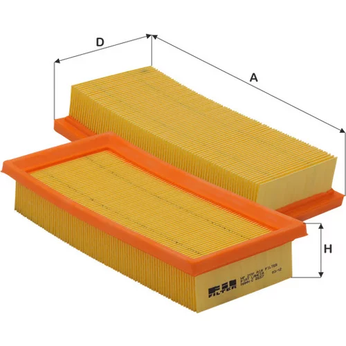 Vzduchový filter FIL FILTER HP 2191