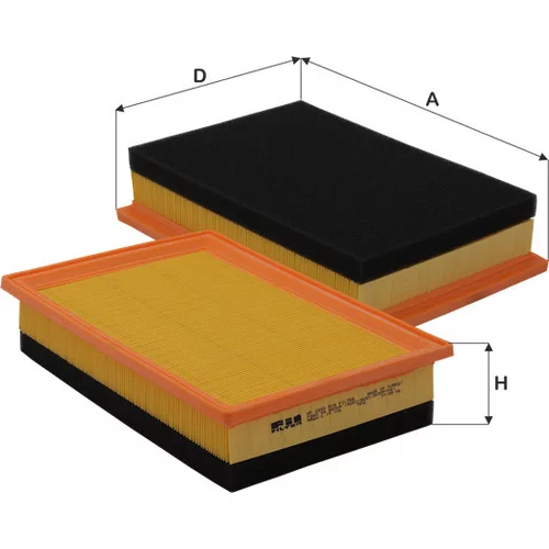 Vzduchový filter FIL FILTER HP 2225