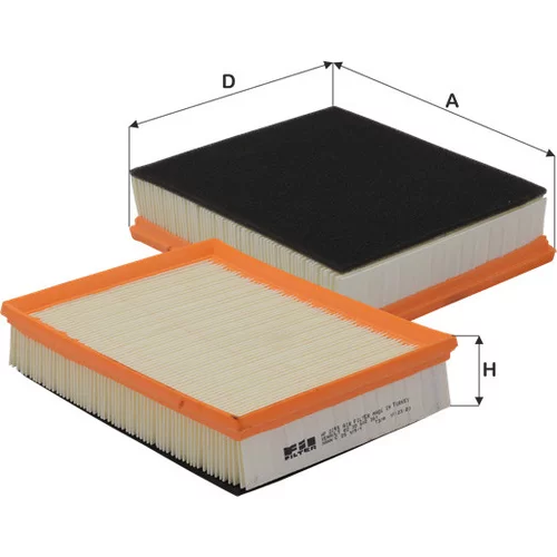 Vzduchový filter FIL FILTER HP 2245