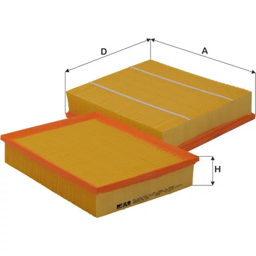 Vzduchový filter FIL FILTER HP 2276