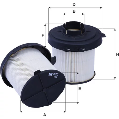 Vzduchový filter FIL FILTER HP 2577