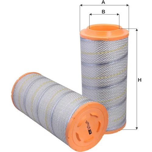 Vzduchový filter FIL FILTER HP 2580