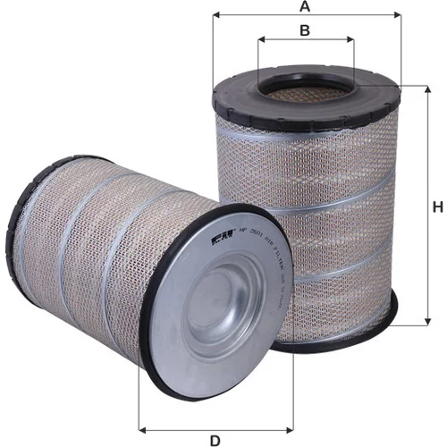 Vzduchový filter FIL FILTER HP 2601