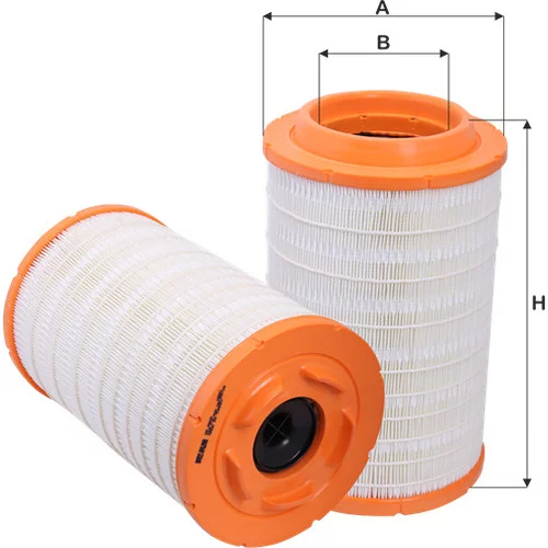 Vzduchový filter FIL FILTER HP 2605