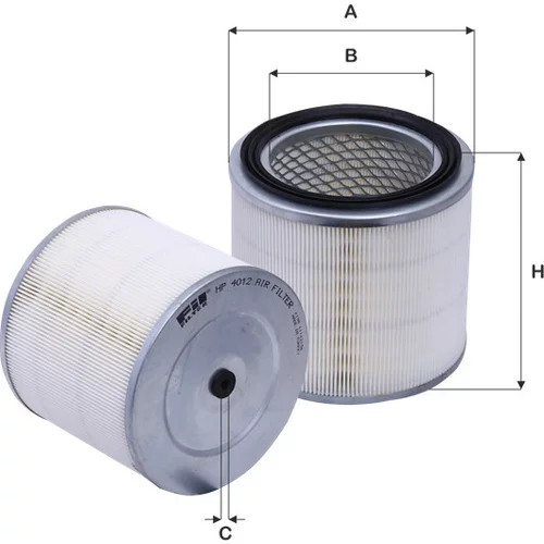 Vzduchový filter FIL FILTER HP 4012