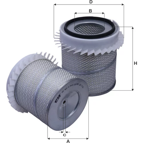 Vzduchový filter FIL FILTER HP 402 K