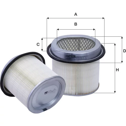 Vzduchový filter FIL FILTER HP 4556