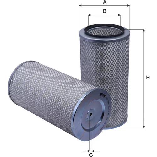 Vzduchový filter FIL FILTER HP 4590