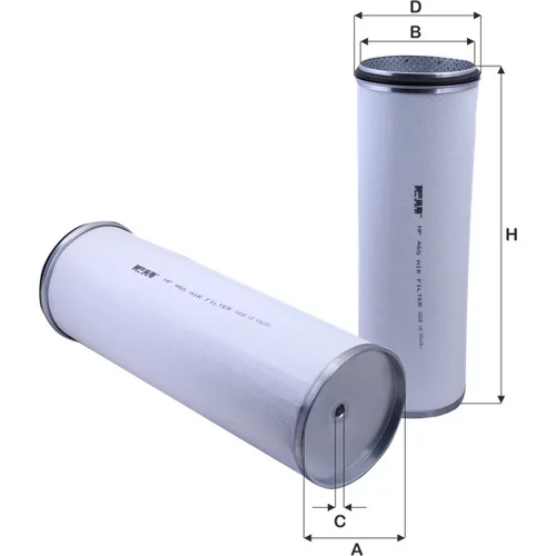 Vzduchový filter FIL FILTER HP 465