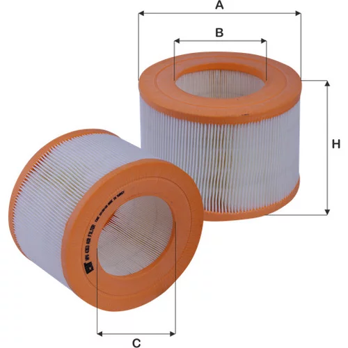 Vzduchový filter FIL FILTER HPU 4353