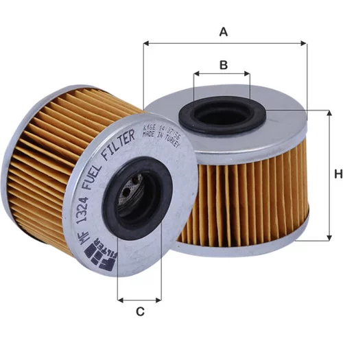 Palivový filter FIL FILTER MF 1324