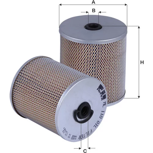 Olejový filter FIL FILTER ML 110