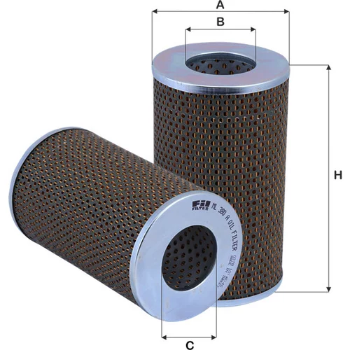 Olejový filter FIL FILTER ML 380 A
