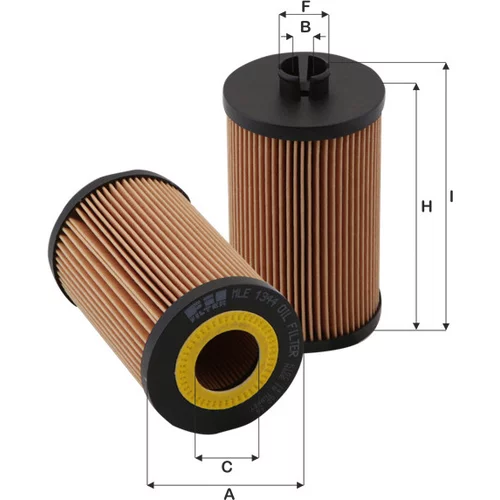 Olejový filter FIL FILTER MLE 1344