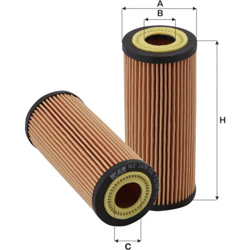 Olejový filter FIL FILTER MLE 1478