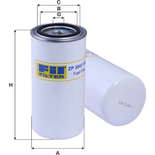 Palivový filter FIL FILTER ZP 3043 FMB