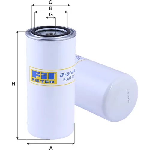 Palivový filter FIL FILTER ZP 3207 AFMB