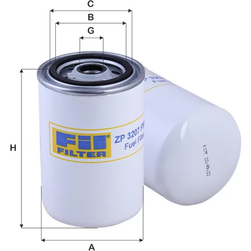 Palivový filter FIL FILTER ZP 3207 FMB