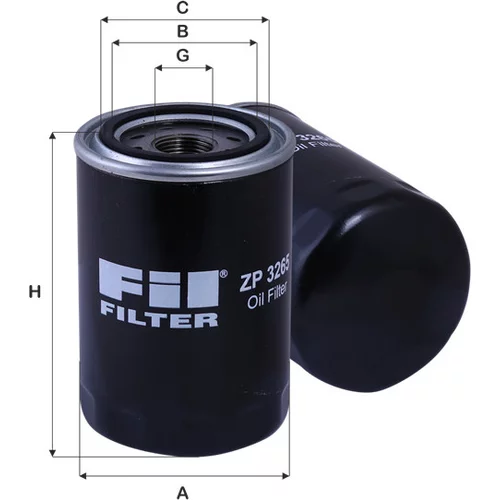 Olejový filter FIL FILTER ZP 3265