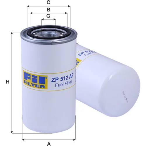 Palivový filter FIL FILTER ZP 512 AF