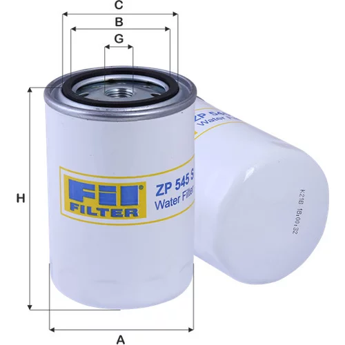 Filter chladiva FIL FILTER ZP 545 S